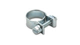 Vibrant Inj Style Mini Hose Clamps 13-15mm clamping range Pack of 10 Zinc Plated Mild Steel - Truck & Automotive