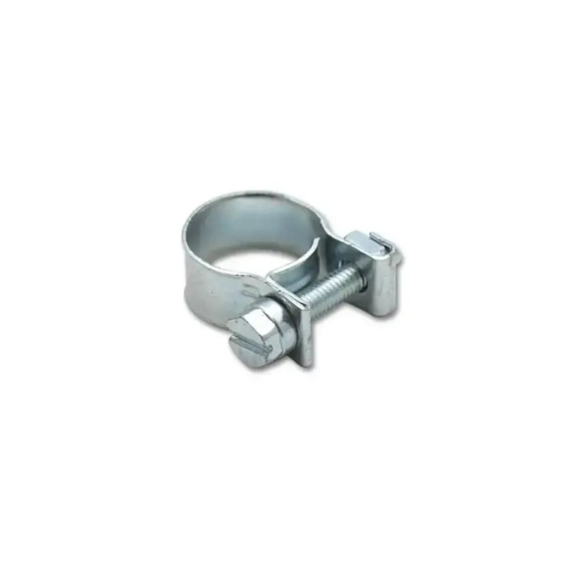 Vibrant Inj Style Mini Hose Clamps 13-15mm clamping range Pack of 10 Zinc Plated Mild Steel - Truck & Automotive