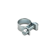 Vibrant 12236 Vibrant Inj Style Mini Hose Clamps 13-15mm clamping range Pack of 10 Zinc Plated Mild Steel