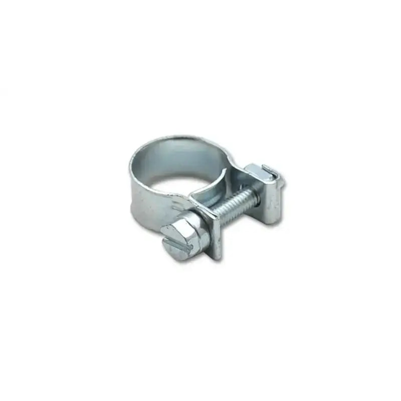 Vibrant Inj Style Mini Hose Clamps 13-15mm clamping range Pack of 10 Zinc Plated Mild Steel - Truck & Automotive