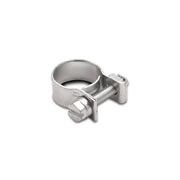 Vibrant Inj Style Mini Hose Clamps 13-15mm clamping range Pack of 10 Zinc Plated Mild Steel - Truck & Automotive