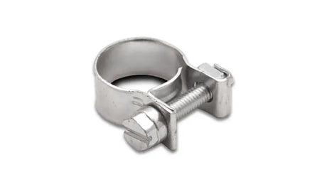 Vibrant Inj Style Mini Hose Clamps 13-15mm clamping range Pack of 10 Zinc Plated Mild Steel - Truck & Automotive