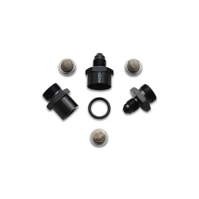 Vibrant 16734 Vibrant Inline Fuel/Oil Filter Set (Size -4AN) incl. 3 filters