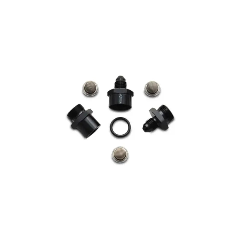 Vibrant 16736 Vibrant Inline Fuel/Oil Filter Set (Size -6AN) incl. 3 filters
