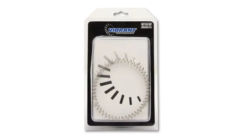 Vibrant Internal Support Spring for -16AN Flexible Hoses - 4 Foot Length - Truck & Automotive