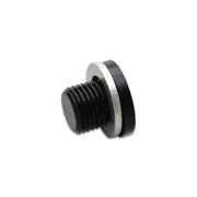 Vibrant 16660 Vibrant M10 x 1.0 Metric Aluminum Port Plug with Crush Washer