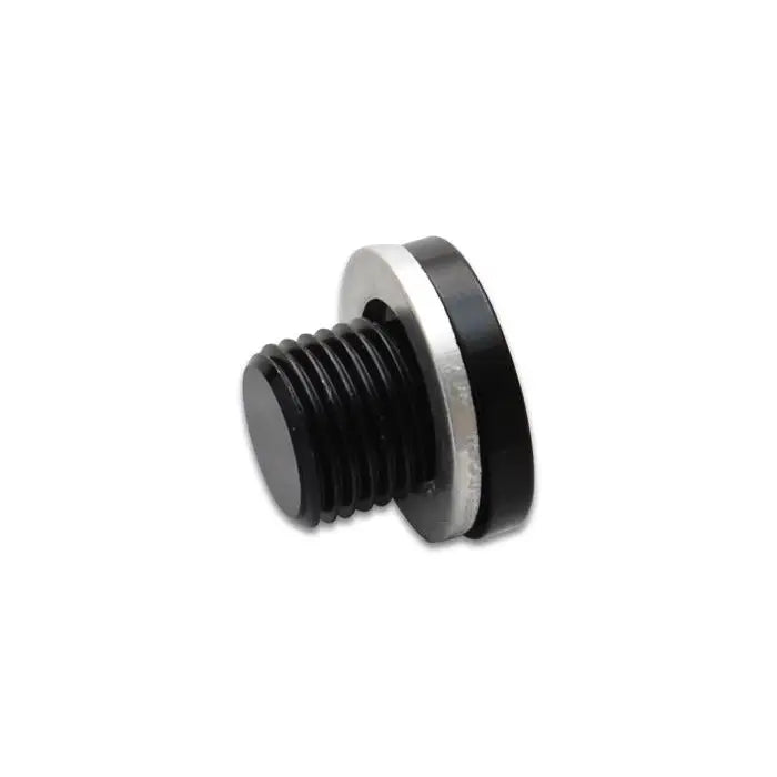 Vibrant 16661 Vibrant M10 x 1.25 Metric Aluminum Port Plug with Crush Washer