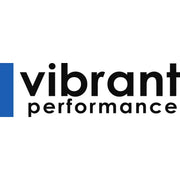 Vibrant M14 x 1.5 Female to -6AN Male Flare Adapter - Anodized Black - Truck & Automotive