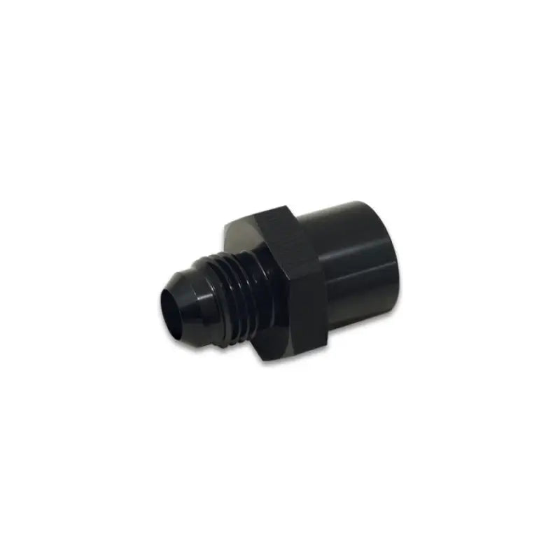 Vibrant 16786 Vibrant M16 x 1.5 Female to -6AN Male Flare Adapter - Anodized Black