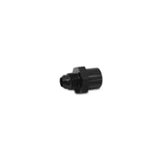 Vibrant 16786 Vibrant M16 x 1.5 Female to -6AN Male Flare Adapter - Anodized Black