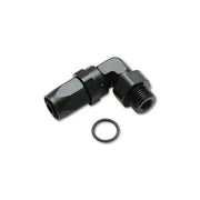 Vibrant 24908 Vibrant Male -10AN 90 Degree Hose End Fitting - 7/8-14 Thread (10)