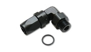 Vibrant Vibrant Male -10AN 90 Degree Hose End Fitting - 7/8-14 Thread (10)