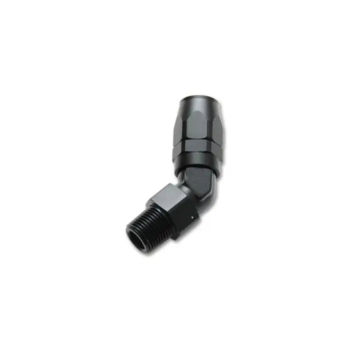 Vibrant 24908 Vibrant Male -10AN 90 Degree Hose End Fitting - 7/8-14 Thread (10)
