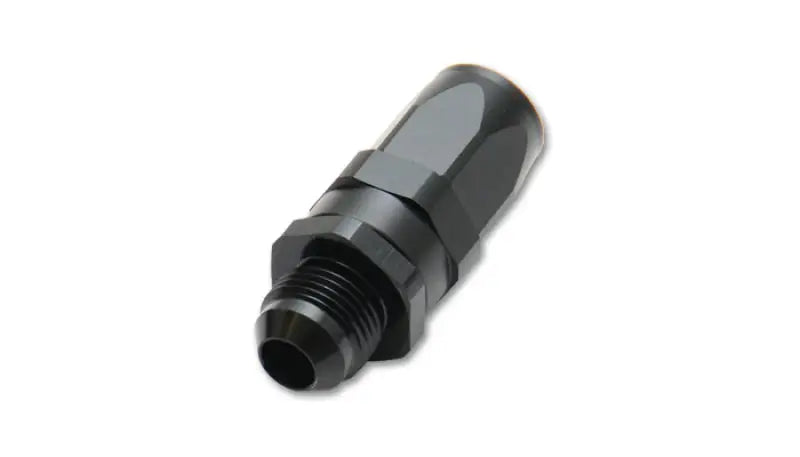 Vibrant Male -10AN Flare Straight Hose End Fitting - Truck & Automotive