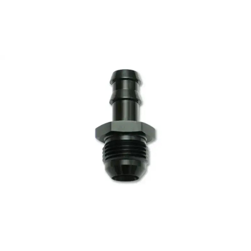 Vibrant Male -8AN to 3/8in Hose Barb Straight Aluminum Adapter Fitting - Truck & Automotive