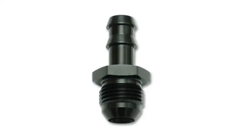 Vibrant Male -8AN to 3/8in Hose Barb Straight Aluminum Adapter Fitting - Truck & Automotive