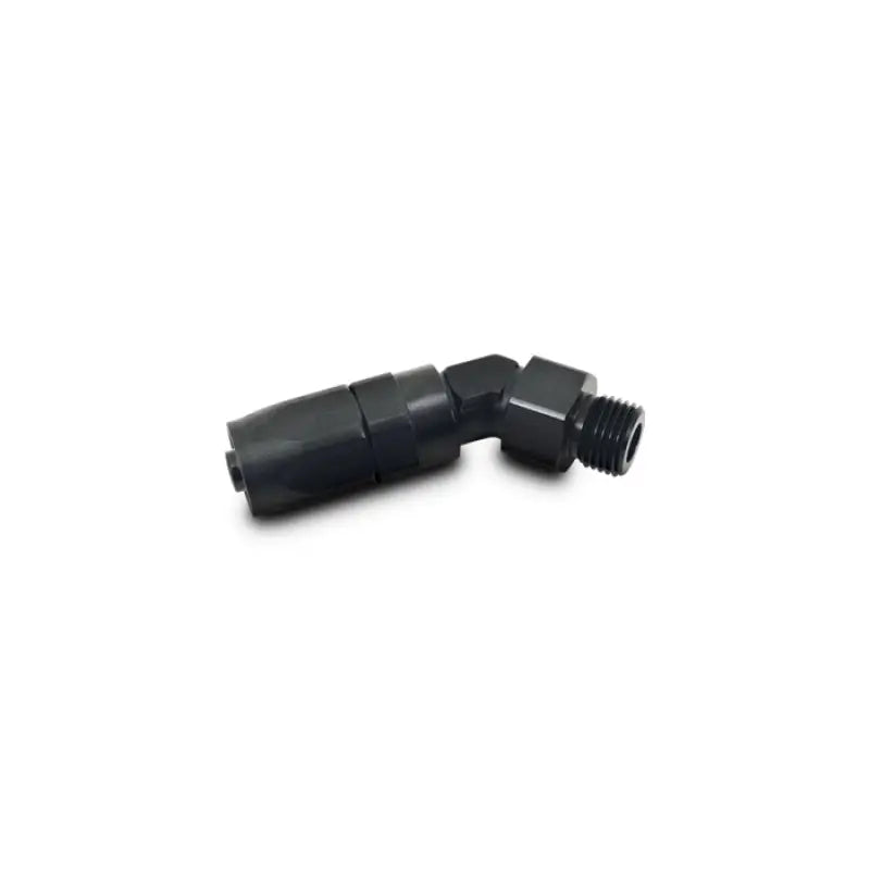 Vibrant 24405 Vibrant Male -8AN 45 Degree Hose End Fitting - 3/4-16 Thread (8)