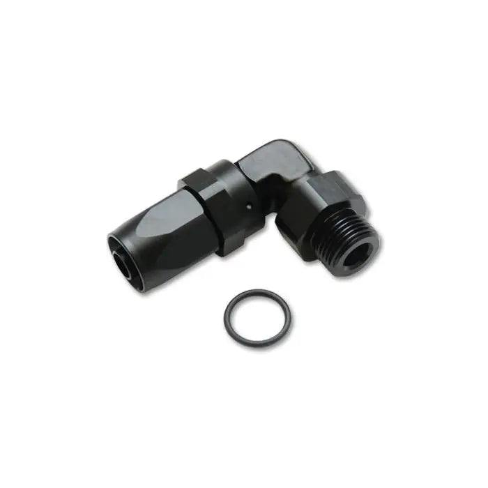 Vibrant 24905 Vibrant Male -8AN 90 Degree Hose End Fitting - 3/4-16 Thread (8)