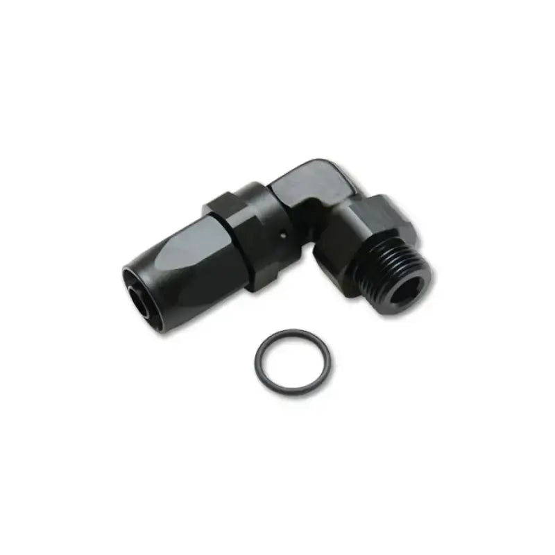 Vibrant Male -8AN 90 Degree Hose End Fitting - 3/4-16 Thread (8) - Truck & Automotive