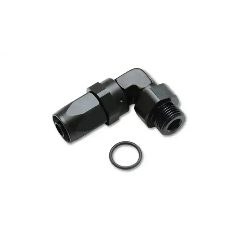 Vibrant Male -8AN 90 Degree Hose End Fitting - 3/4-16 Thread (8) - Truck & Automotive