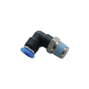 Vibrant 2669 Vibrant Male Elbow Pneumatic Vacuum Fitting (1/4in NPT Thread) - for use with 1/4in (6mm) OD tubing
