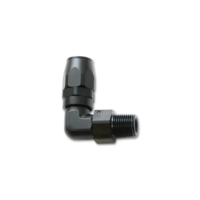 Vibrant 26901 Vibrant Male NPT 90 Degree Hose End Fitting -6AN - 1/4 NPT