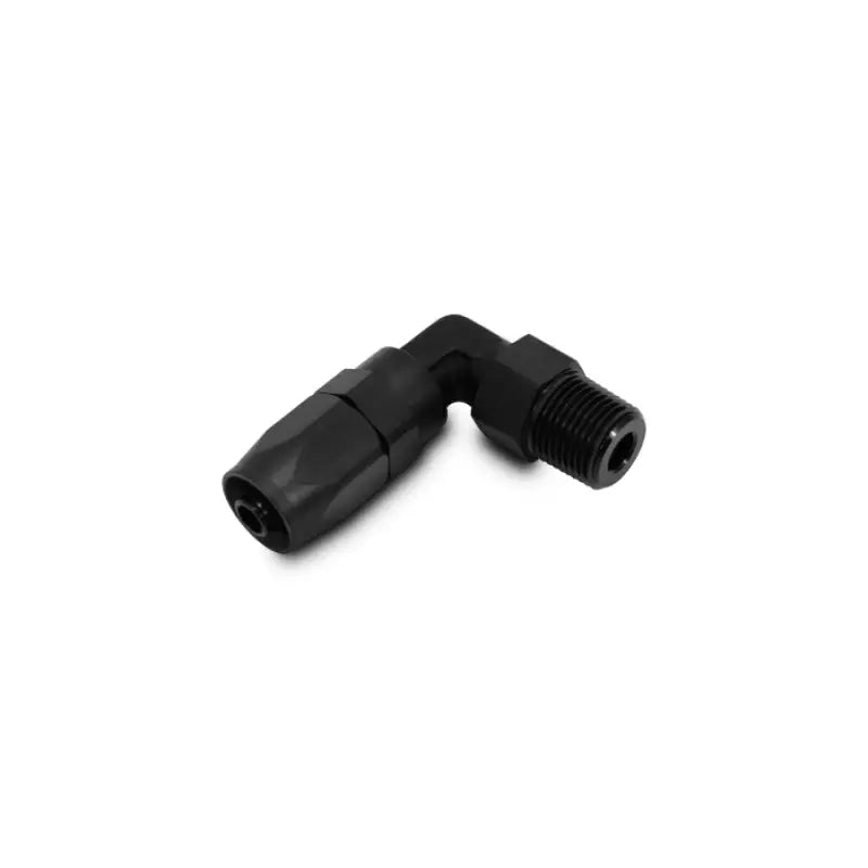 Vibrant 26901 Vibrant Male NPT 90 Degree Hose End Fitting -6AN - 1/4 NPT