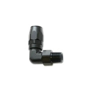 Vibrant Male NPT 90 Degree Hose End Fitting -6AN - 1/4 - Truck & Automotive
