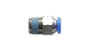 Vibrant Male Straight Fitting for 1/4in OD Tubing (3/8in NPT Thread) - 22638