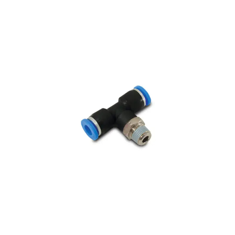Vibrant 22632 Vibrant Male Tee 1-Touch Fitting for 1/4in OD Tube (1/8in NPT)