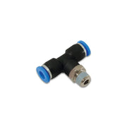 Vibrant 22632 Vibrant Male Tee 1-Touch Fitting for 1/4in OD Tube (1/8in NPT)