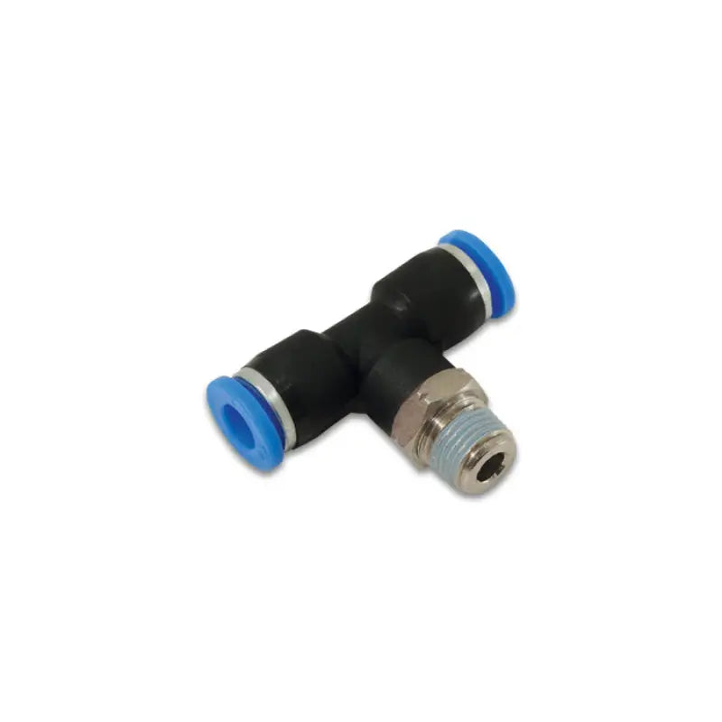 Vibrant 22632 Vibrant Male Tee 1-Touch Fitting for 1/4in OD Tube (1/8in NPT)