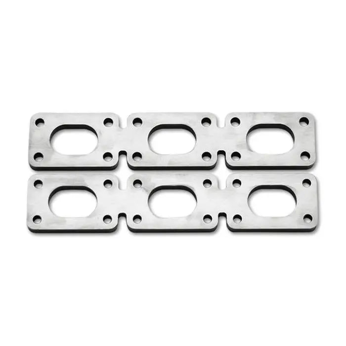 Vibrant 14636 Vibrant Mild Steel Exh Manifold Flange for BMW E36/E46 platform motors (sold in pairs) 1/2in Thick
