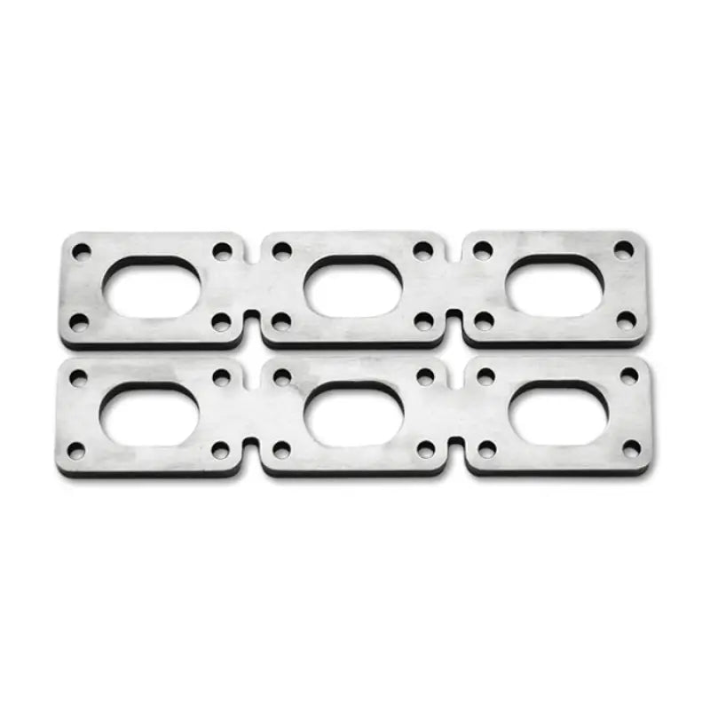 Vibrant 14636 Vibrant Mild Steel Exh Manifold Flange for BMW E36/E46 platform motors (sold in pairs) 1/2in Thick
