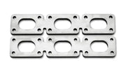 Vibrant Mild Steel Exh Manifold Flange for BMW E36/E46 platform motors (sold in pairs) 1/2in Thick - Truck & Automotive