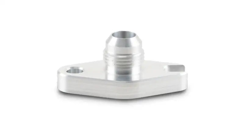 Vibrant Oil Drain Flange w/ -10AN Male for Garrett GT6041 - Truck & Automotive
