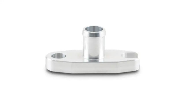 Vibrant Oil Drain Flange w/5/8in OD Male Neck (for T3/T4 & GT40-GT55 Turbos) - Truck Automotive