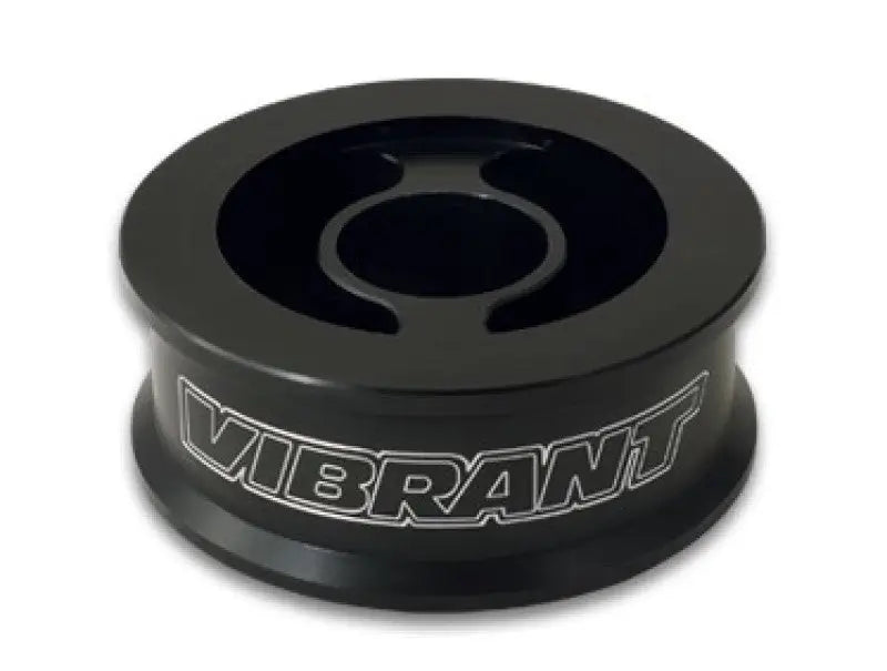 Vibrant Oil Filter Spacer 1/8 NPT Female Ports - Truck & Automotive