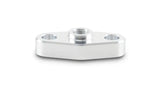 Vibrant Oil Inlet Flange for Garrett GT/GTX47 GTX50 and GT/GTX55 Turbo (1/8in NPT Female Thread) - Truck & Automotive