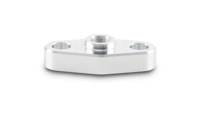 Vibrant Oil Inlet Flange for Garrett GT/GTX47 GTX50 and GT/GTX55 Turbo (1/8in NPT Female Thread) - Truck & Automotive