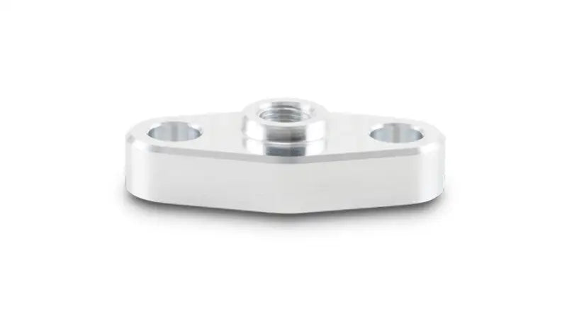 Vibrant Oil Inlet Flange for Garrett GT/GTX47 GTX50 and GT/GTX55 Turbo (1/8in NPT Female Thread) - Truck & Automotive