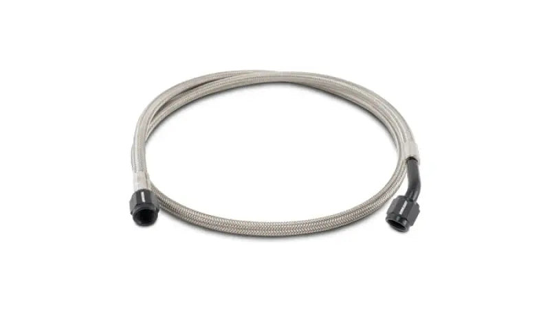 Vibrant Pre-Assembled Hose Assemblies -4AN 36in Length End Style Straight/45 Degrees - Truck & Automotive