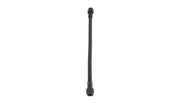 Vibrant PTFE Flex Hose Assembly -6AN 18in Length Hose End Style Straight/Straight - 29001