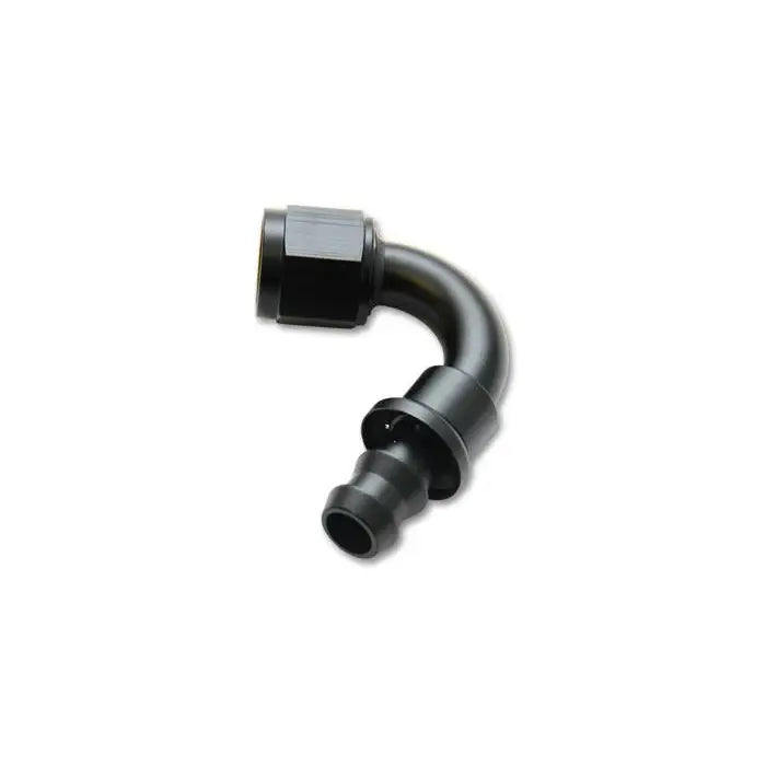 Vibrant 22208 Vibrant Push-On 120 Degree Hose End Elbow Fitting - -8AN