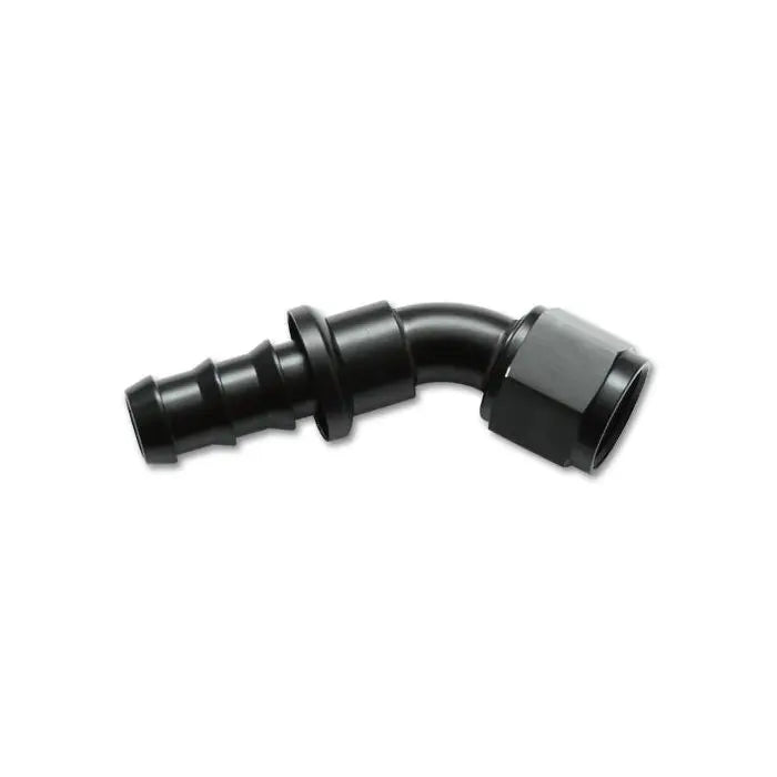 Vibrant 22208 Vibrant Push-On 120 Degree Hose End Elbow Fitting - -8AN