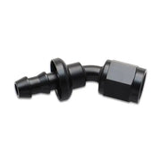 Vibrant 22312 Vibrant Push-On 30 Degree Hose End Elbow FittingSize -12AN