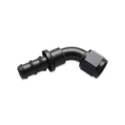 Vibrant Push-On 60 Degree Hose End Elbow FittingSize -10AN - 22610
