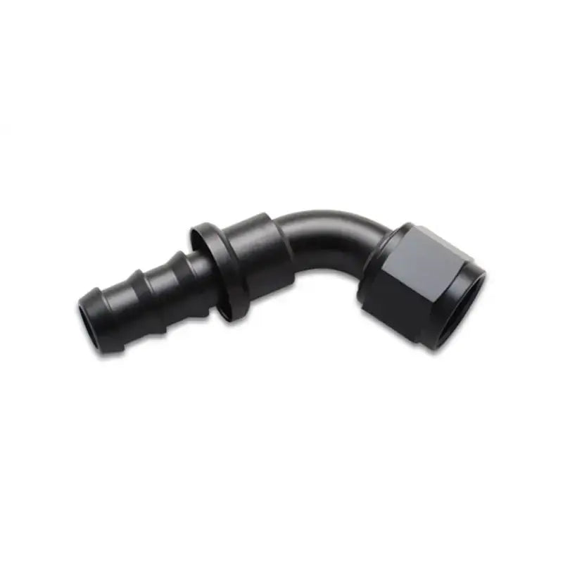 Vibrant Push-On 60 Degree Hose End Elbow FittingSize -10AN - 22610