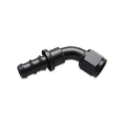 Vibrant 22606 Vibrant Push-On 60 Degree Hose End Elbow FittingSize -6AN