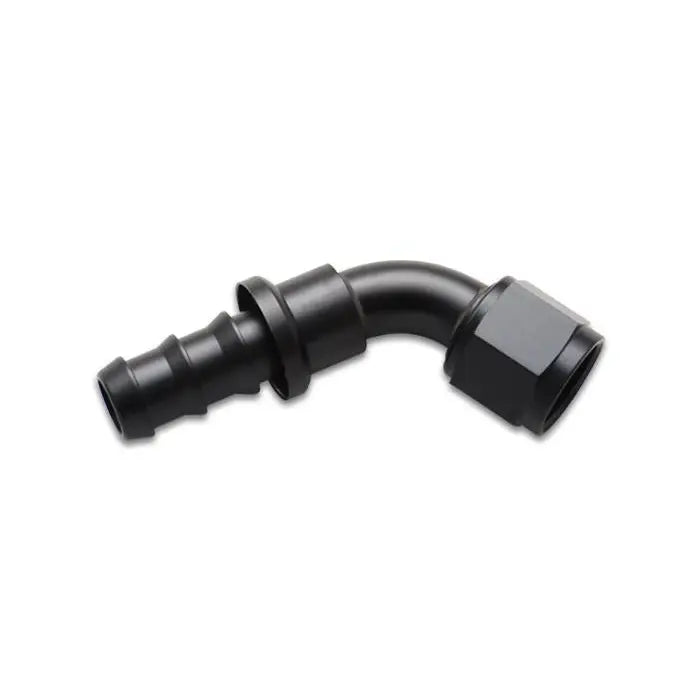 Vibrant 22606 Vibrant Push-On 60 Degree Hose End Elbow FittingSize -6AN